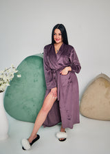 Жіночий халат велюровий Laura