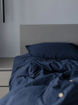 Комплект постільної білизни із вареної бавовни Navy