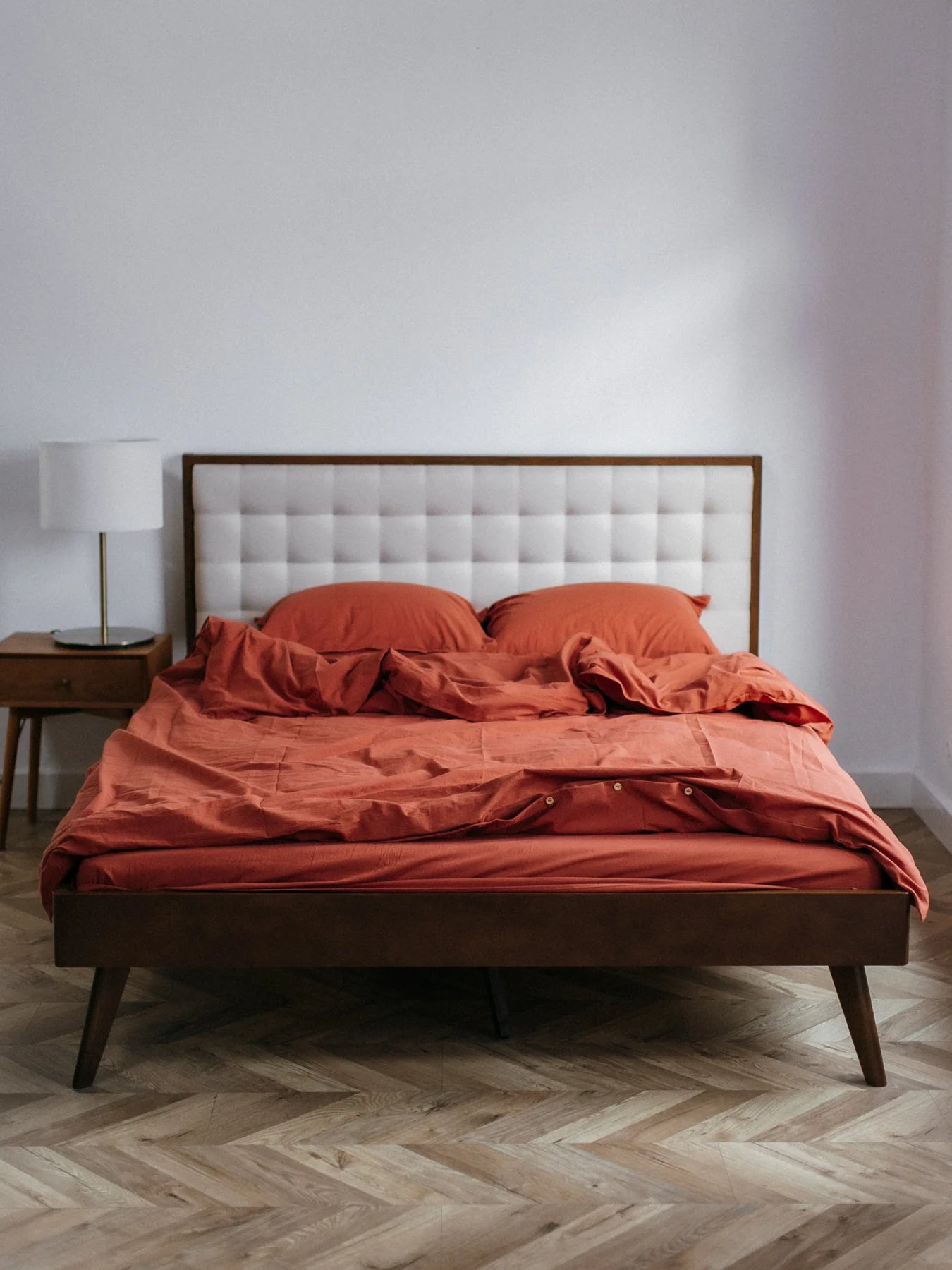 Комплект постільної білизни із вареної бавовни Terra