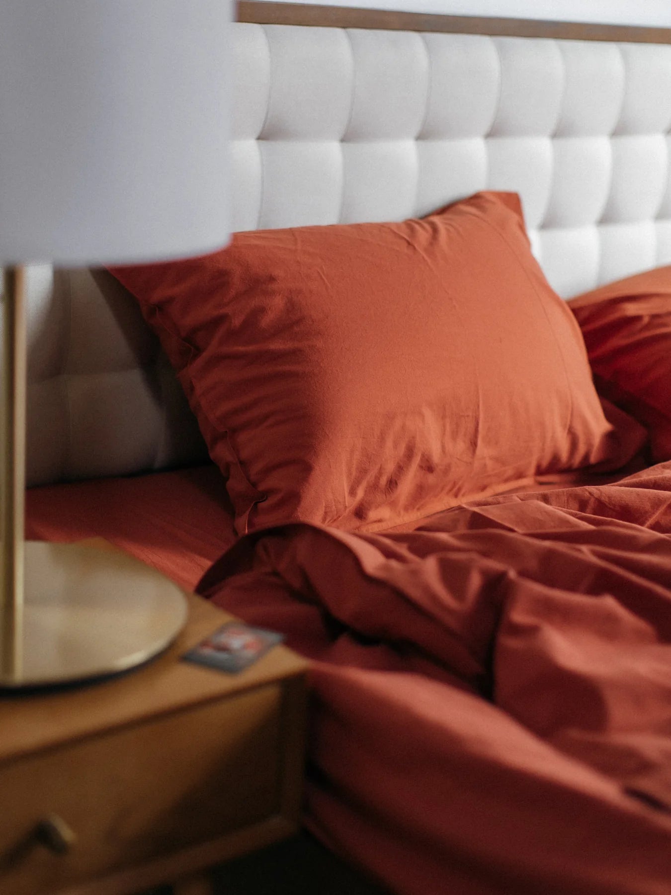 Комплект постільної білизни із вареної бавовни Terra