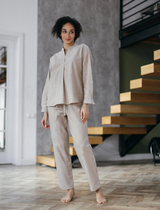 Піжама жіноча з вареної бавовни