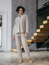 Піжама жіноча з вареної бавовни