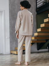 Піжама жіноча з вареної бавовни