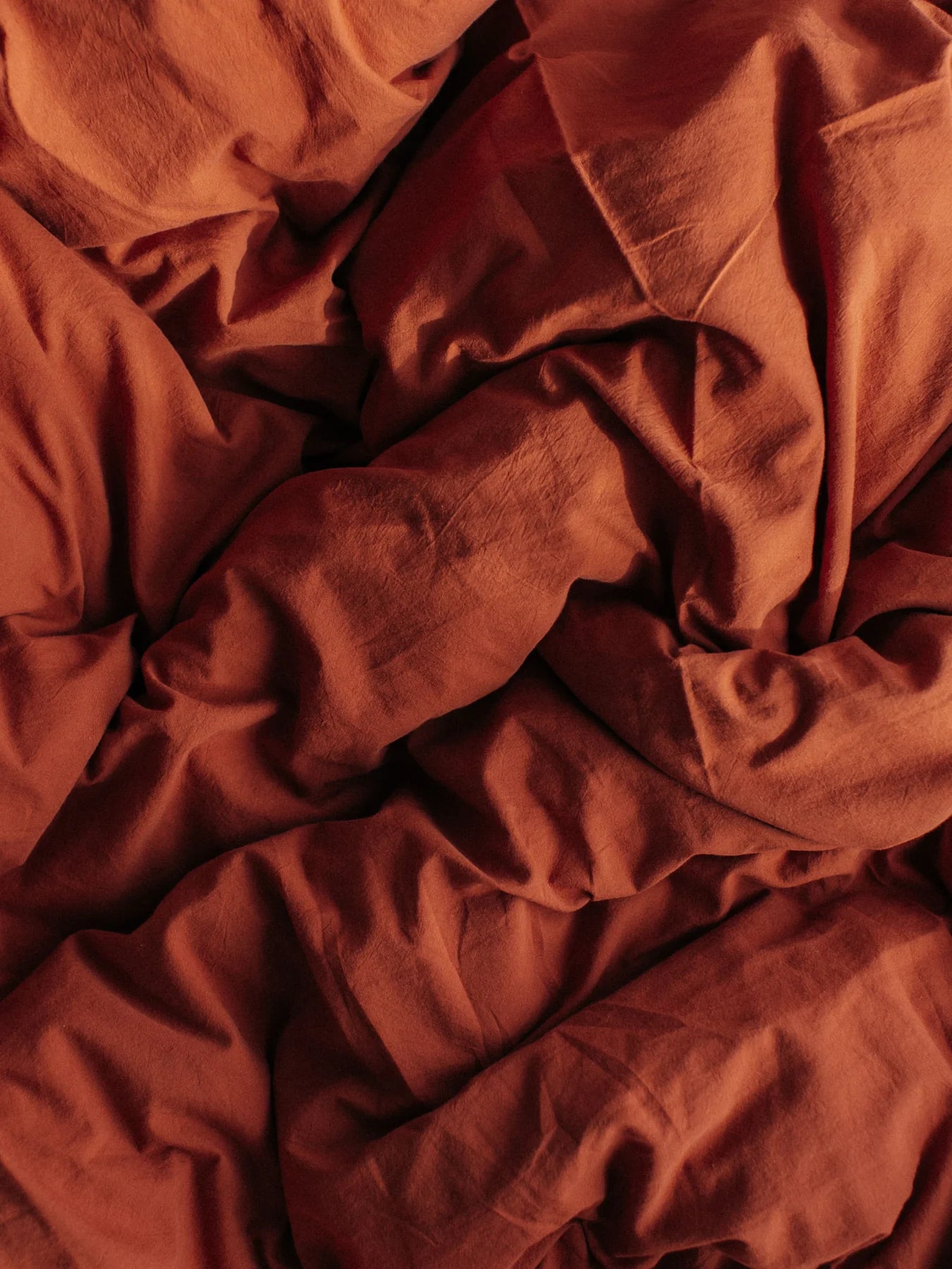 Комплект постільної білизни із вареної бавовни Terra