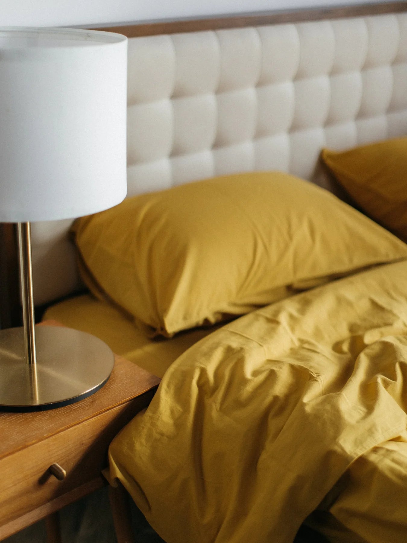 Комплект постільної білизни із вареної бавовни Curry