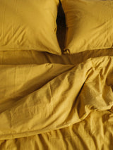 Комплект постільної білизни із вареної бавовни Curry