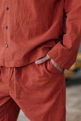 Піжама чоловіча з вареної бавовни