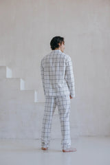 Піжама чоловіча з вареної бавовни