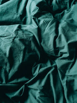 Комплект постільної білизни із вареної бавовни Smaragd