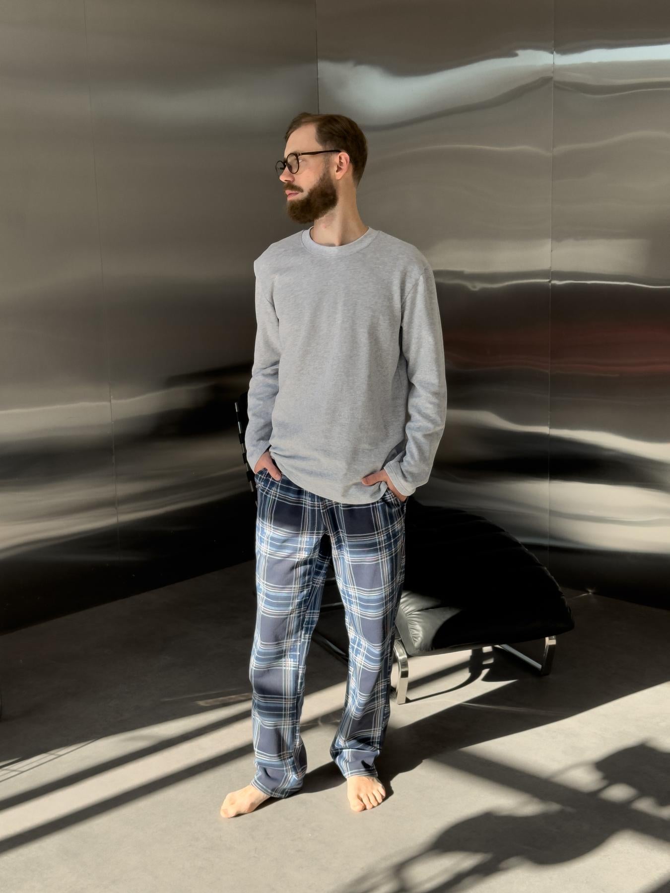 Піжама чоловіча із трикотажу Skandinavia