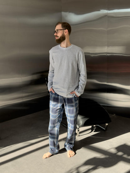 Піжама чоловіча із трикотажу Skandinavia