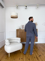 Піжама чоловіча муслінова Homey