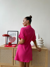 Жіночий халат мусліновий Vacation