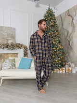 Піжама чоловіча із фланелі Base