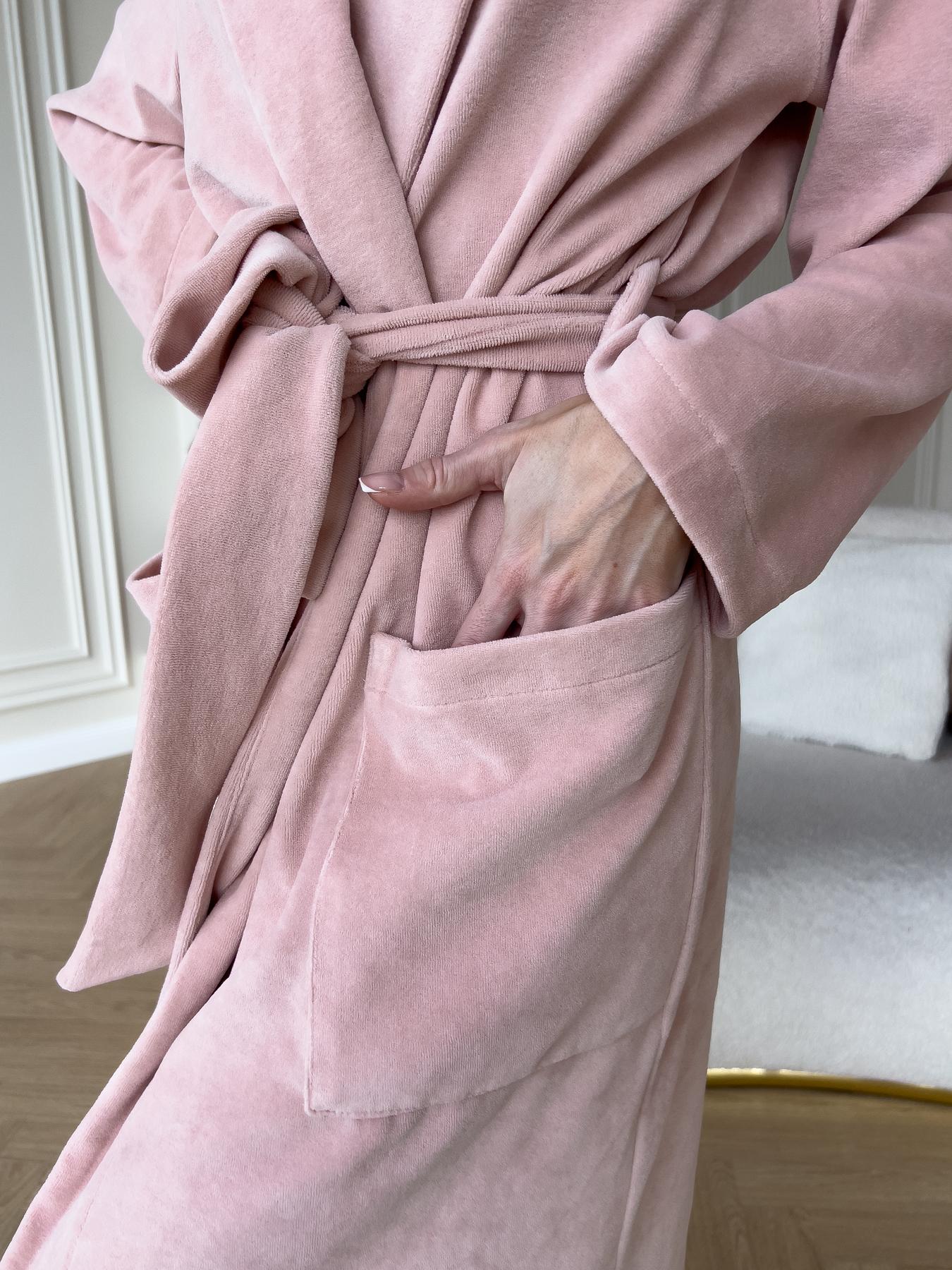 Жіночий халат велюровий Queen