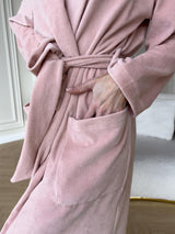 Жіночий халат велюровий Queen