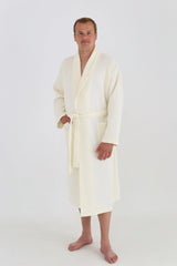 Чоловічий халат вафельний Ideal
