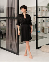 Жіночий халат із шовку Tango