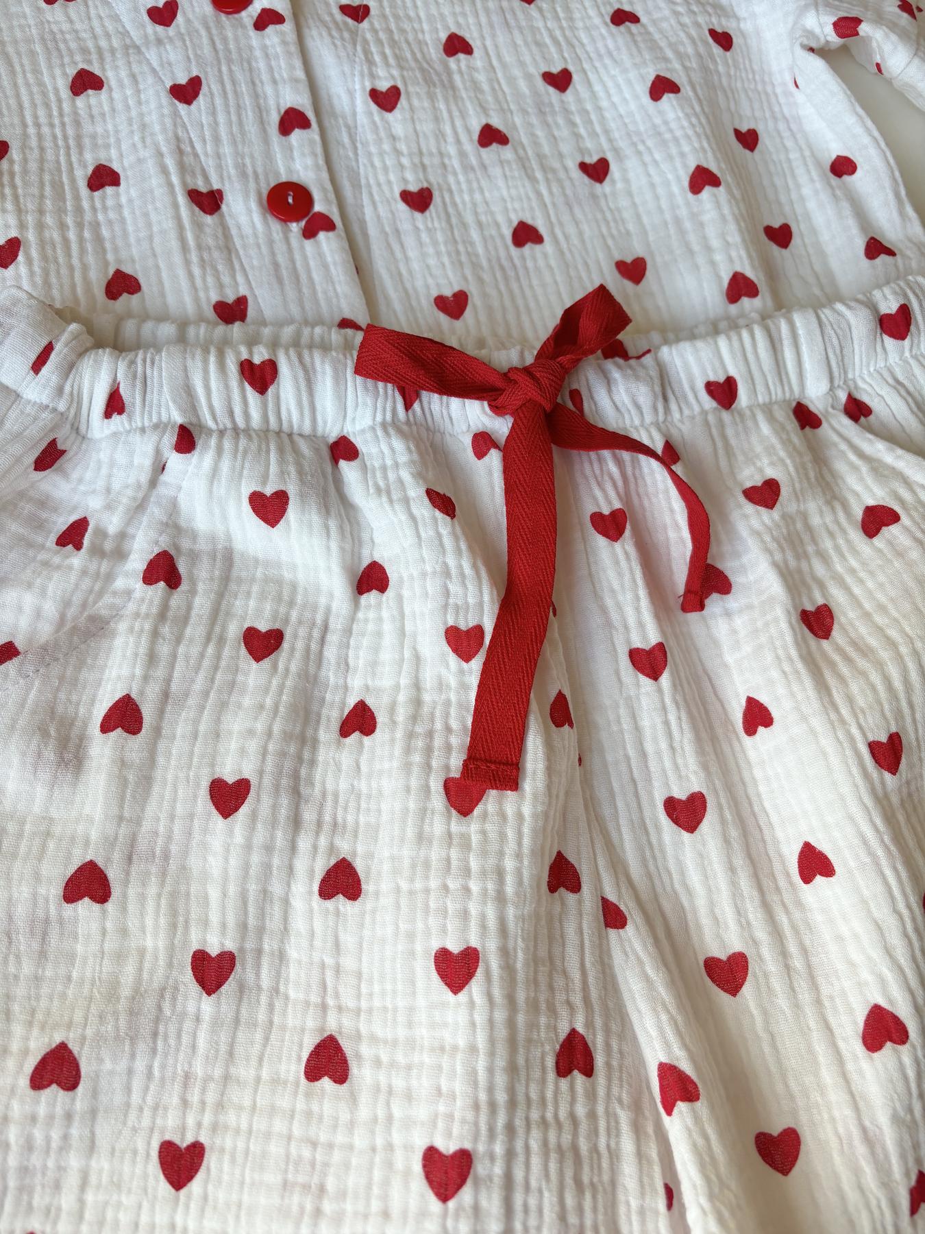 Піжама жіноча із мусліну Jane