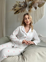 Піжама жіноча із мусліну Belle