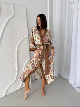 Жіночий халат із віскози Boho