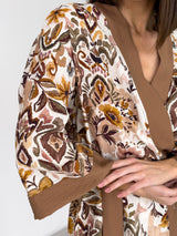 Жіночий халат із віскози Boho