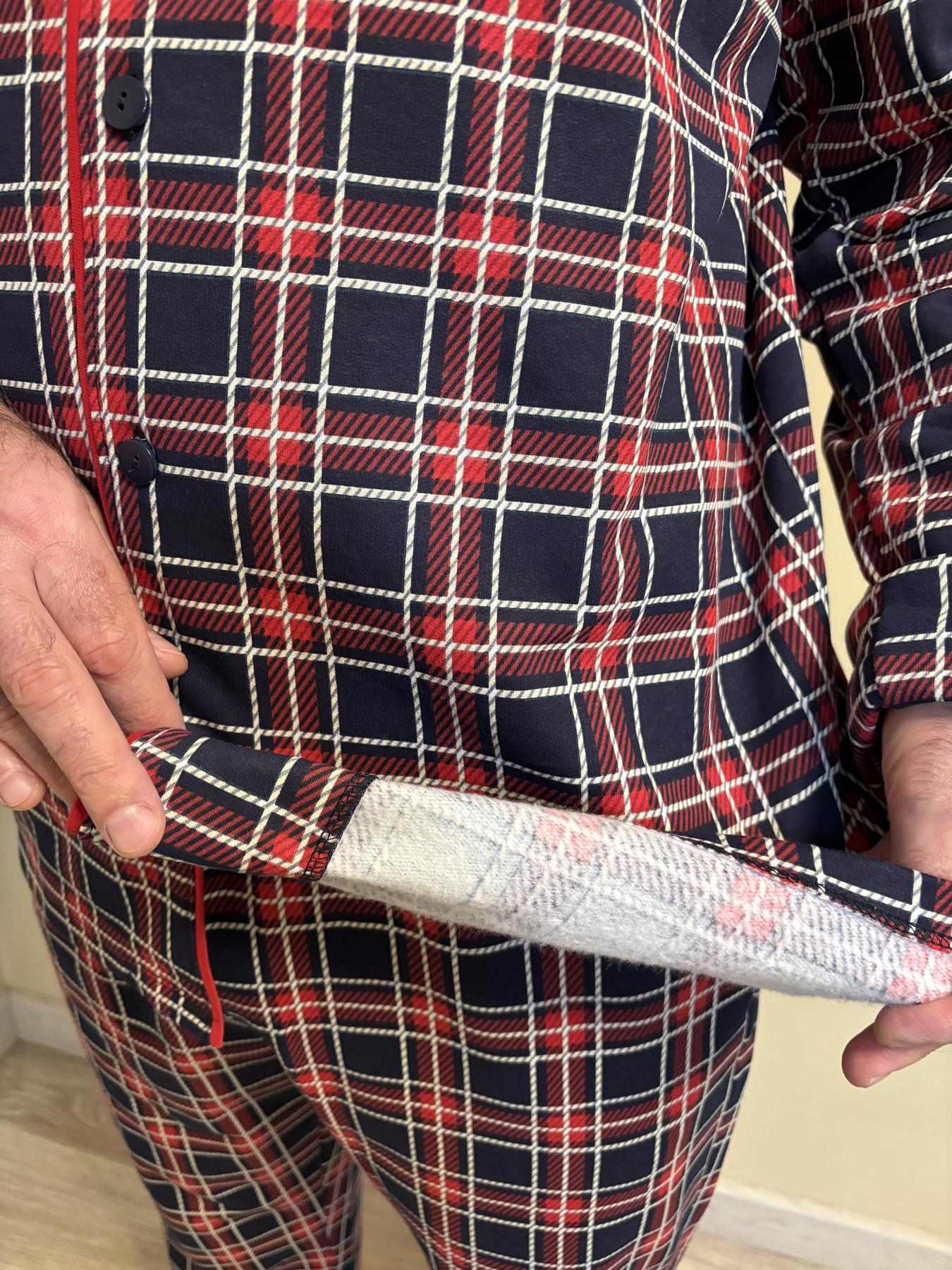 Піжама чоловіча із трикотажу Oxford