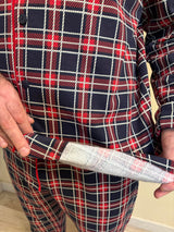 Піжама чоловіча із трикотажу Oxford