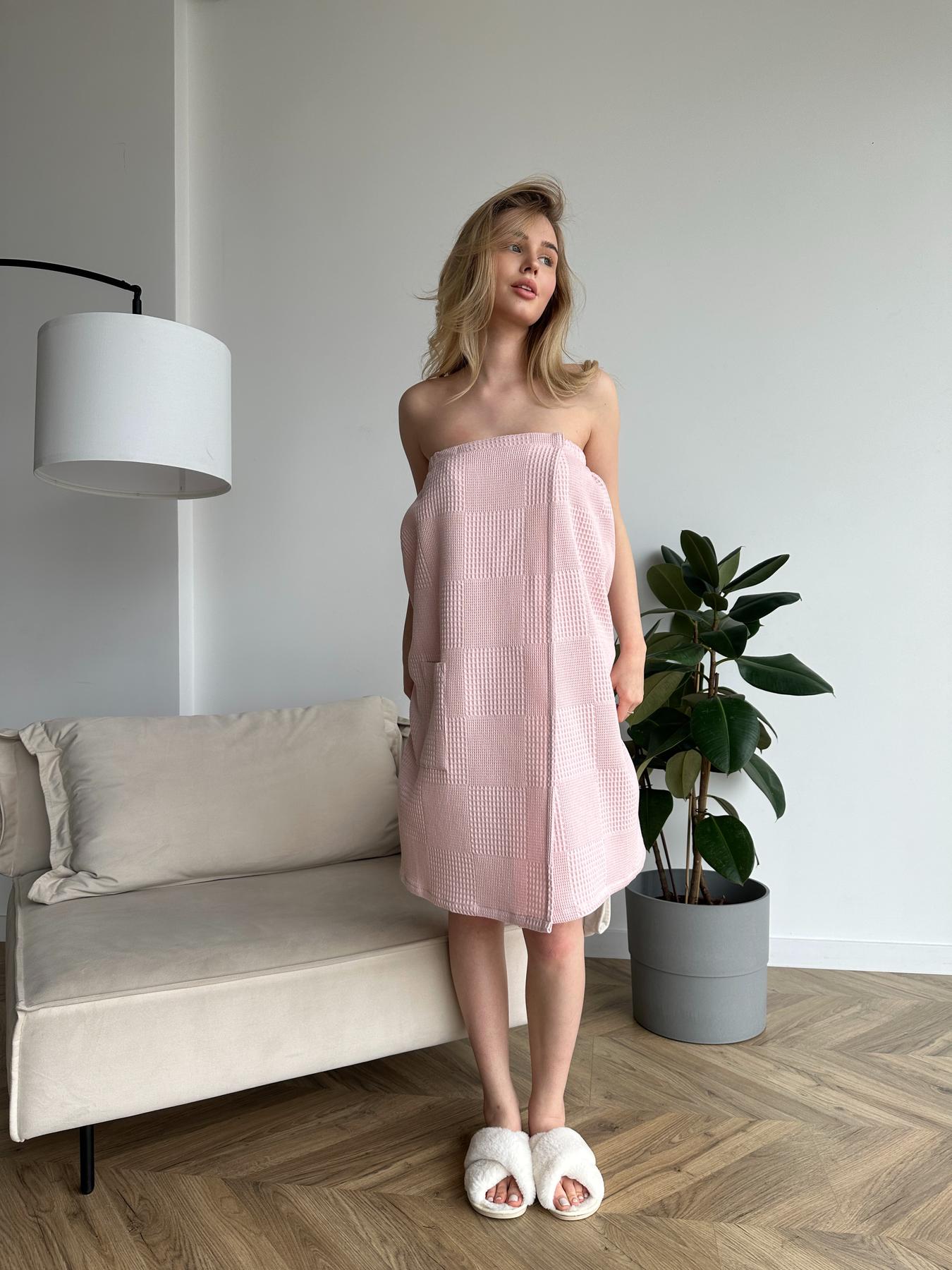 Рушник банний вафельний (парео)