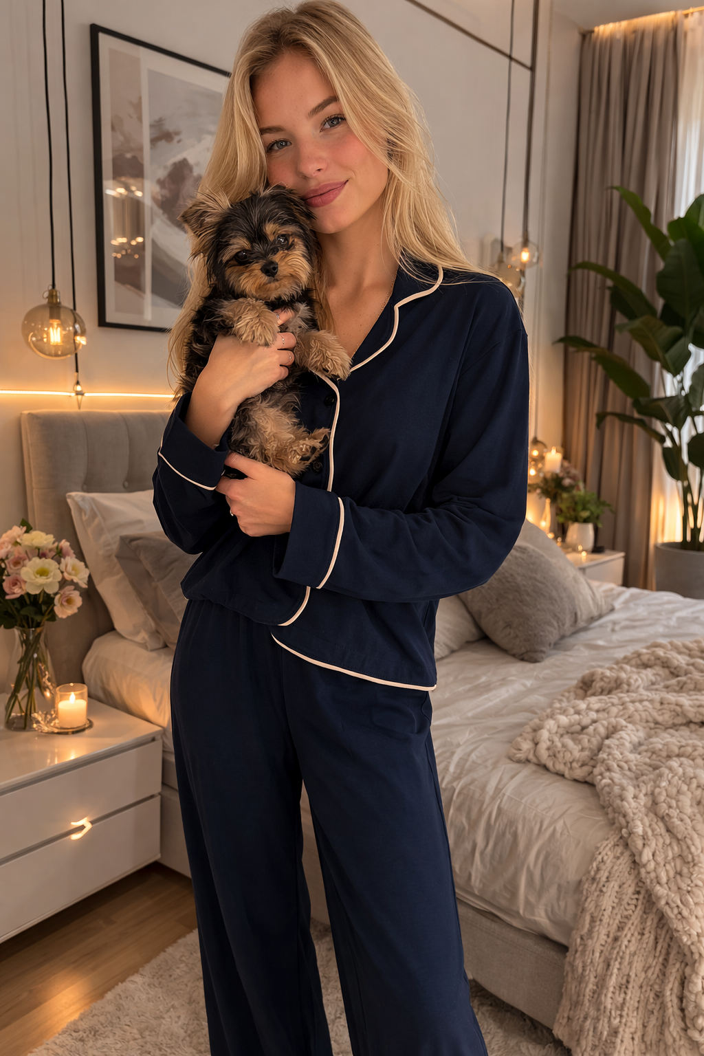 Піжама жіноча із трикотажу Unity