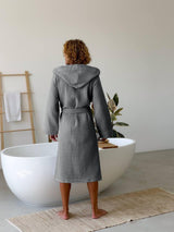 Чоловічий халат з грецької вафельки Ares