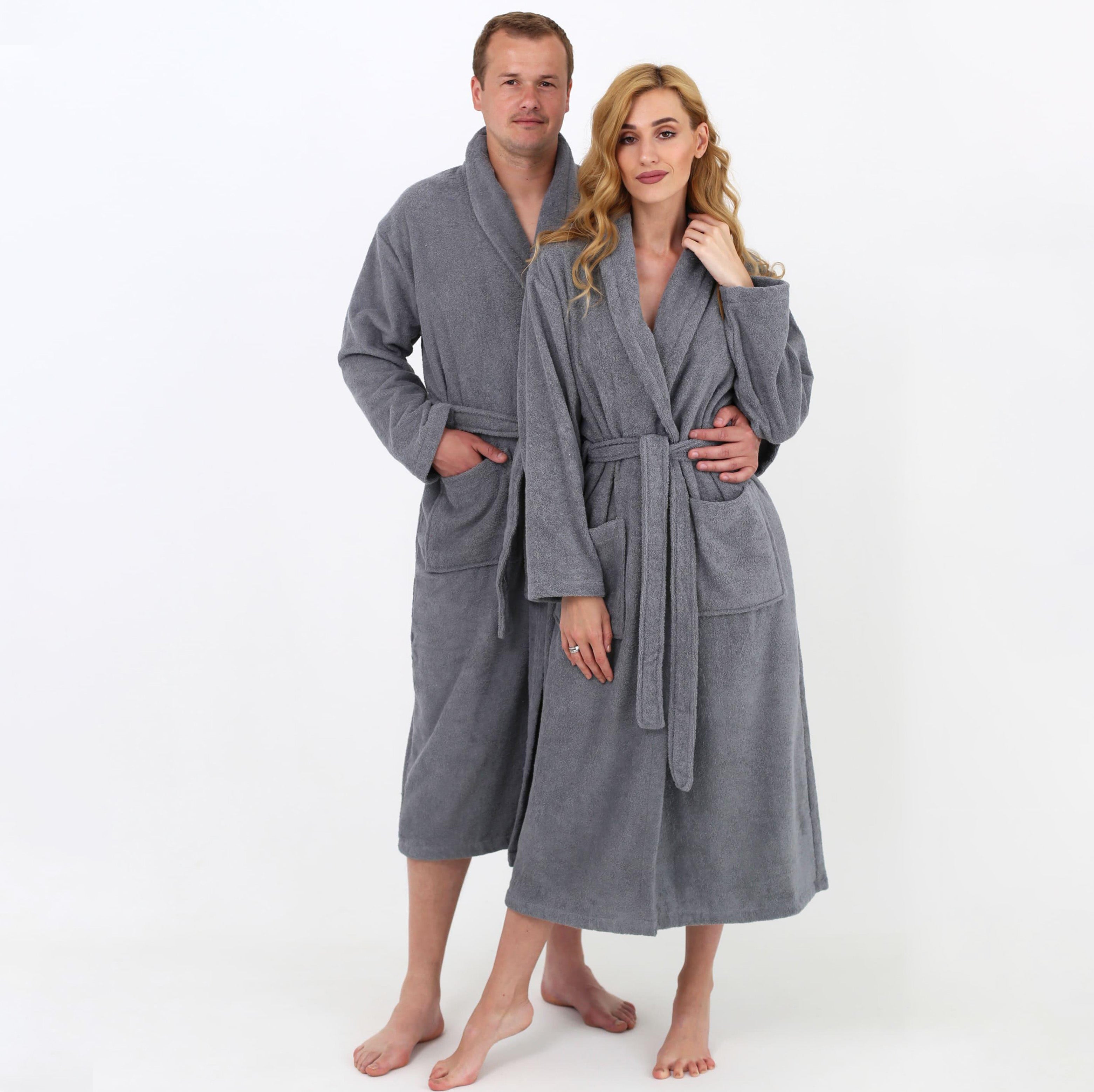 Чоловічий халат махровий Ideal