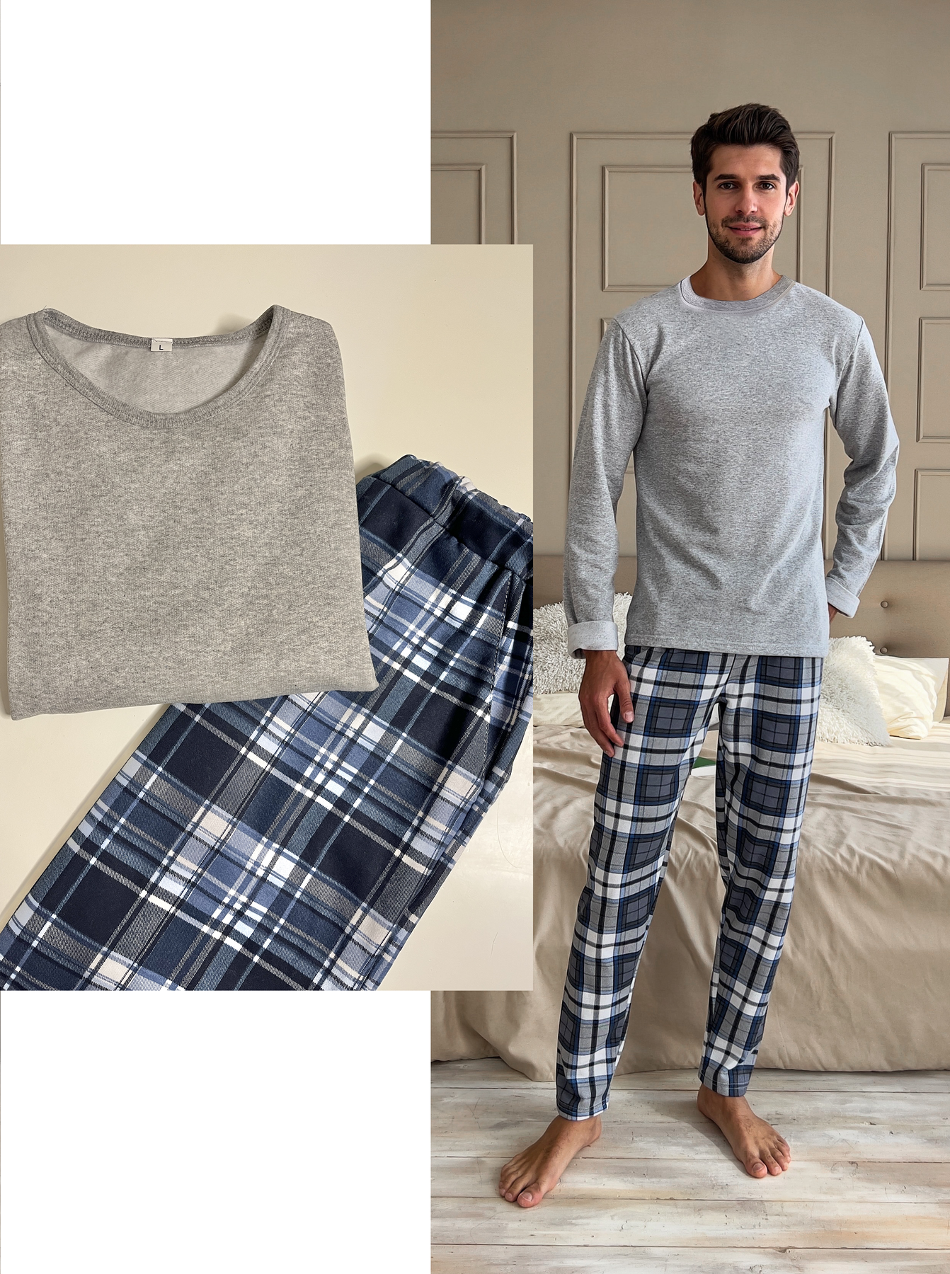 Піжама чоловіча із трикотажу Skandinavia