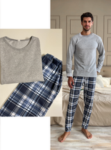 Піжама чоловіча із трикотажу Skandinavia