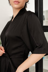 Жіночий халат із шовку Tango