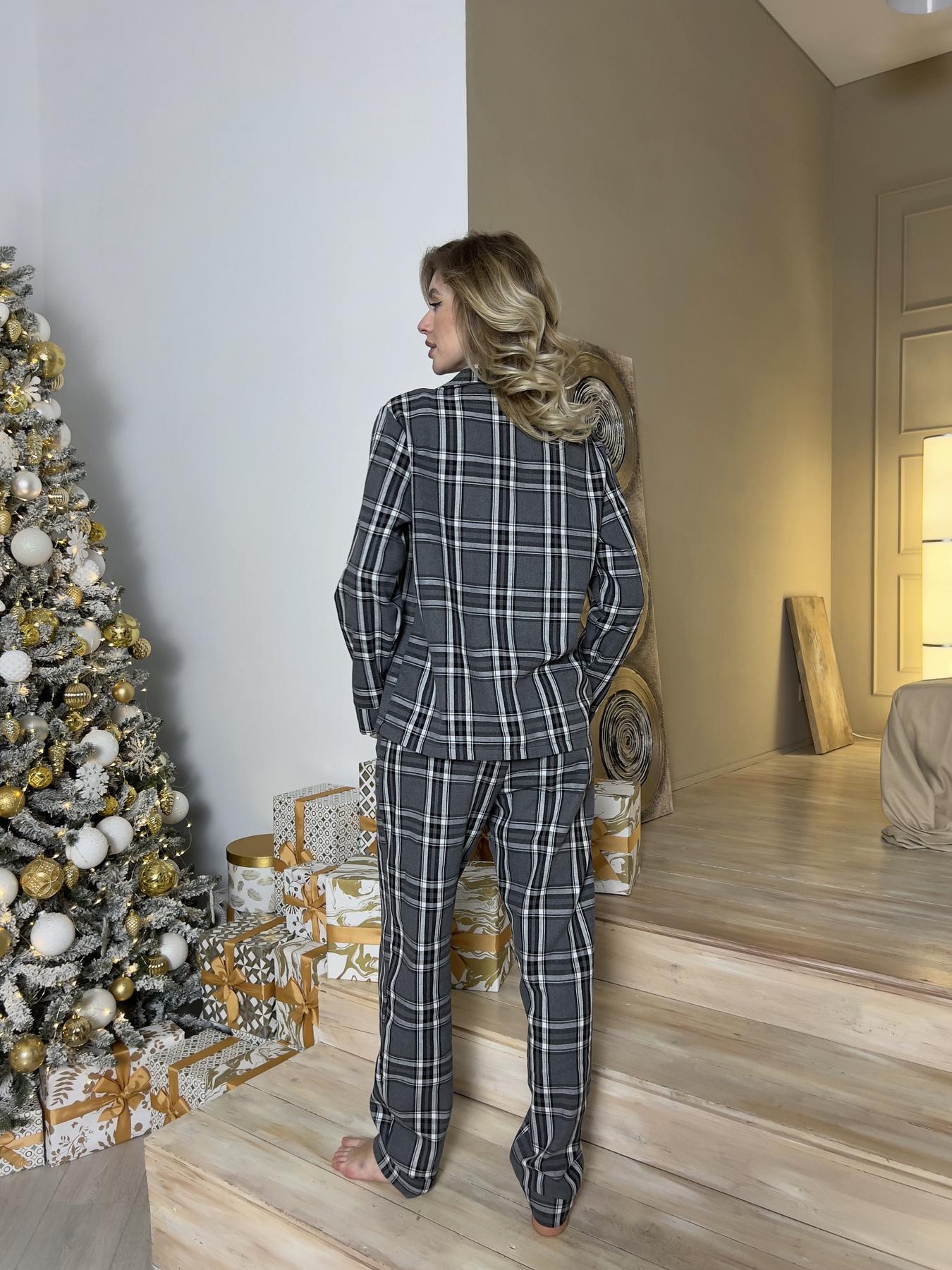 Піжама жіноча із фланелі Base