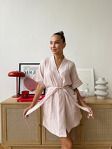 Жіночий халат мусліновий Vacation