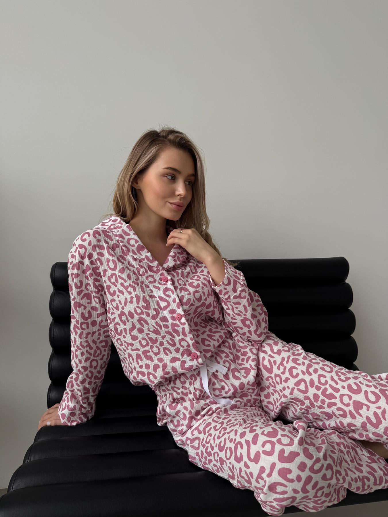 Піжама жіноча із мусліну Belle