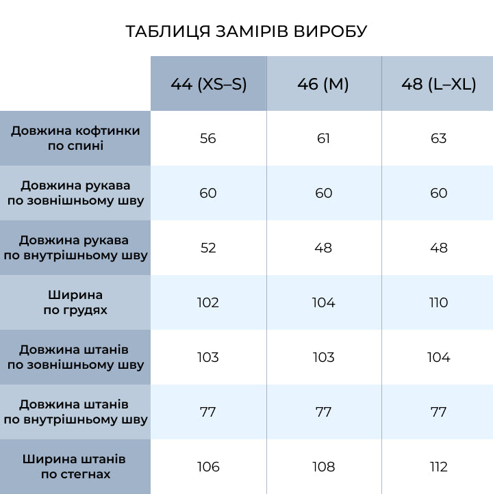 Піжама жіноча із бавовни Mia