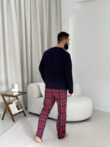 Піжама чоловіча із трикотажу