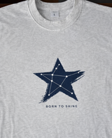 Піжама жіноча із трикотажу Born to Shine