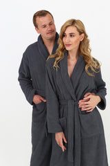 Чоловічий халат махровий Ideal