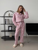 Піжама жіноча із мусліну Belle