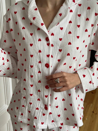 Піжама жіноча із мусліну Belle