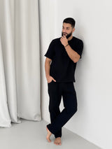 Піжама чоловіча муслінова Greece