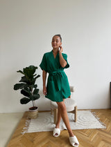 Жіночий халат мусліновий Vacation