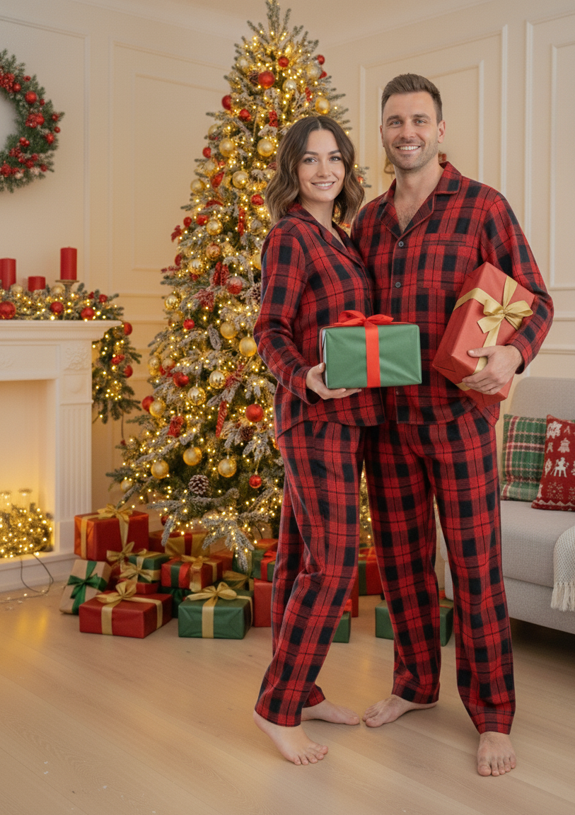 Піжама жіноча із фланелі Base