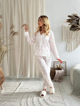 Піжама жіноча із мусліну Belle