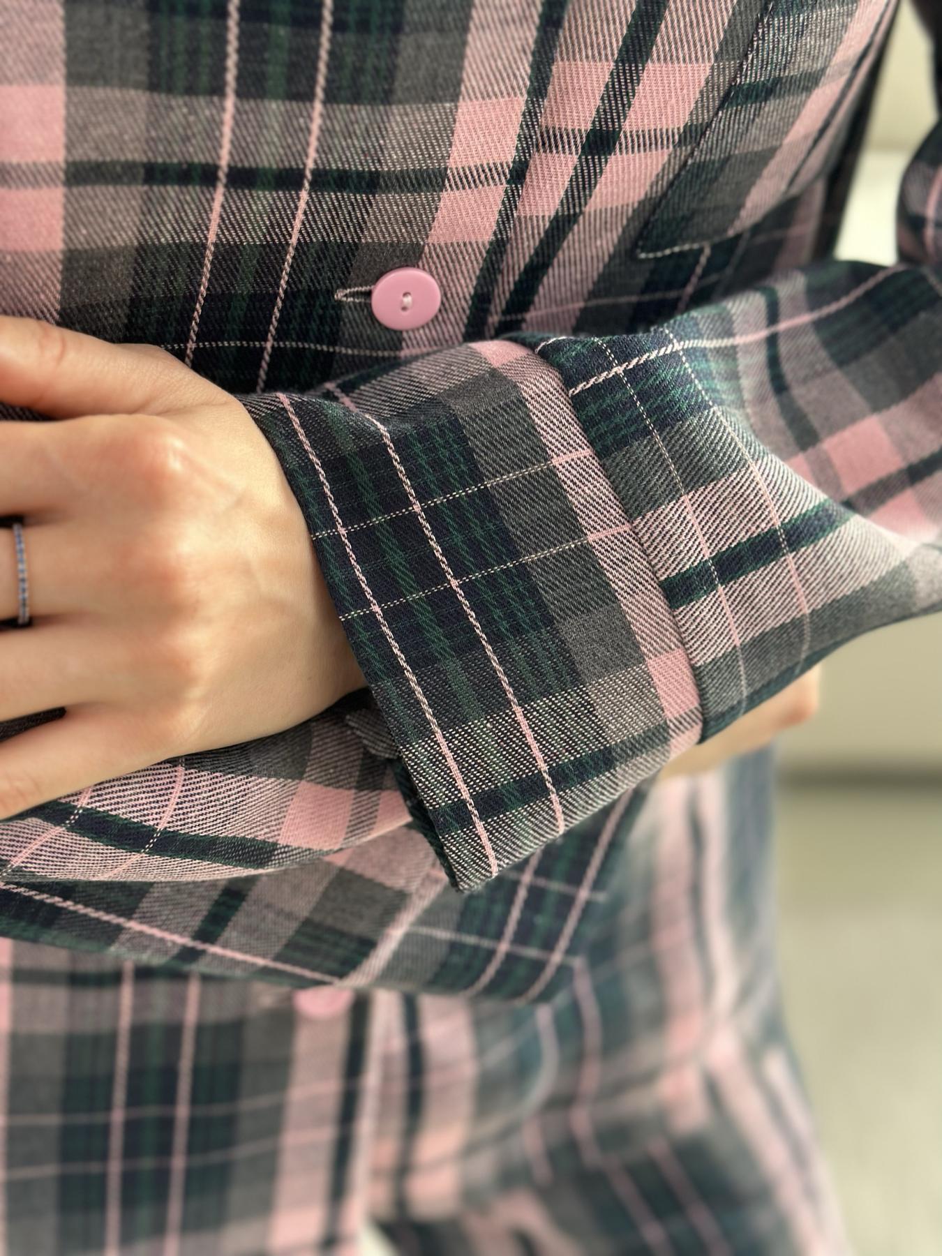 Піжама жіноча із фланелі