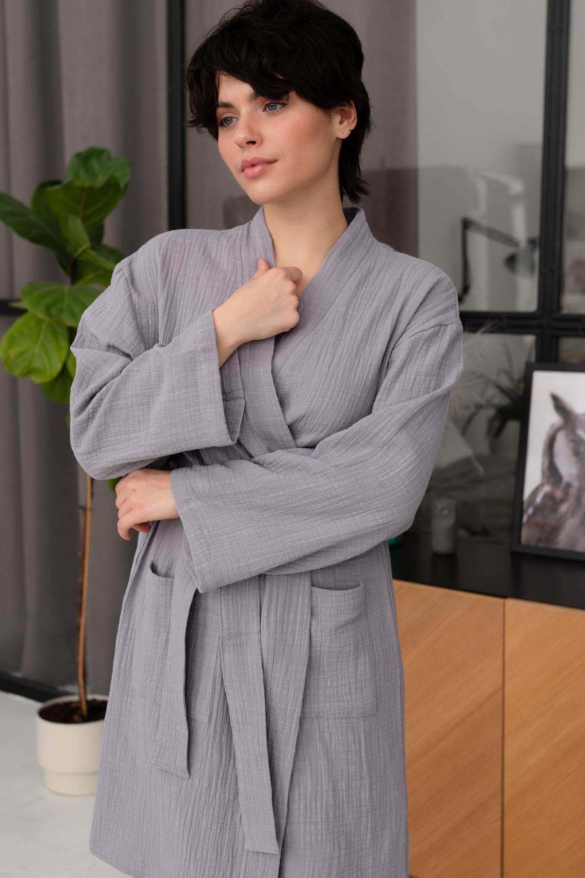 Жіночий халат мусліновий Desert